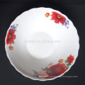 plain white porcelain fruit plate personalized